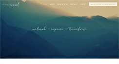 Desktop Screenshot of livefromyoursoul.com